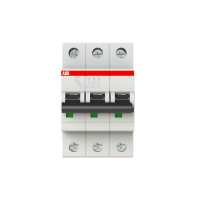 Automatas 3P 2A C 6kA S203-C02 - ABB
