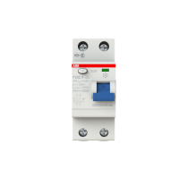Relė srovės nuotėkio RCCB 2P 40A 30mA A-tipas F202A-40/0.03 - ABB