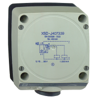 Jutiklis induktyvinis 80x80x40mm Sn60mm 24V DC 3-laidis IP67 XSDH603629 - TELEMECANIQUE