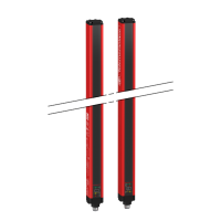 Užuolaida saugos rankų apsaugai 30mm siųstuvas-imtuvas Sn0-12m Hp-760mm M12 jungtis XUSL2E30H076N - TELEMECANIQUE