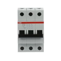 Automatas 3P 20A C 6kA SH203-C20 - ABB