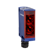 Jutiklis fotoelektrinis 92x71mm Sn14m 24-240V AC/DC 5-laidis 1co XUX1ARCNT16 - TELEMECANIQUE