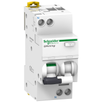Relė srovės nuotėkio RCBO 2P 6A C 300mA su automatu AC-tipas IDPN N Vigi Acti9 - SCHNEIDER ELECTRIC