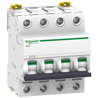 Automatas 4P 10A K 15kA iC60L Acti9 - SCHNEIDER ELECTRIC