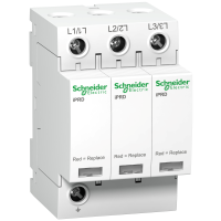 Apsauga viršįtampių 3P C+D 8kA 350V 2+3 tipo IPRD8 Acti9 - SCHNEIDER ELECTRIC