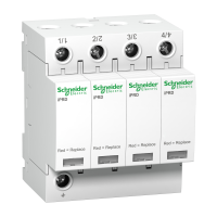 Apsauga viršįtampių 4P C 65kA 2 tipo IPRD65r Acti9 - SCHNEIDER ELECTRIC