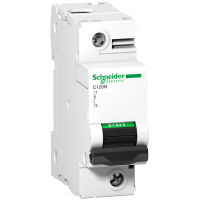 Automatas 1P 100A C 10kA C120N Acti9 - SCHNEIDER ELECTRIC