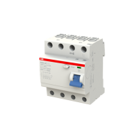 Relė srovės nuotėkio RCCB 4P 100A 30mA AC-tipas F204AC-100/0.03 - ABB