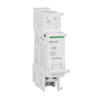 Atkabiklis nepriklausomas 24V AC/DC iC120 MX+OF Acti9 - SCHNEIDER ELECTRIC