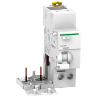 Relė srovės nuotėkio RCCB 2P 25A 500mA su šynele automatui AC-tipas Vigi iC60 Acti9 - SCHNEIDER ELECTRIC