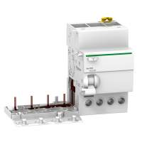 Relė srovės nuotėkio RCCB 4P 25A 500mA su šynele automatui AC-tipas Vigi iC60 Acti9 - SCHNEIDER ELECTRIC