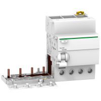 Relė srovės nuotėkio RCCB 4P 63A 1000mA su šynele automatui SI-tipas selektyvi Vigi iC60 Acti9 - SCHNEIDER ELECTRIC