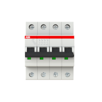 Automatas 4P 4A C 6kA S204-C4 - ABB