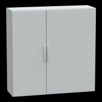 Skydas v/t 1250x1250x420mm IP65 poliesterio su stiklo pluoštų dvejų durų Thalassa PLA - SCHNEIDER ELECTRIC