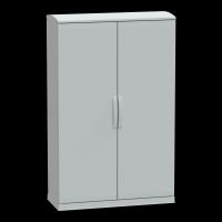Skydas v/t 1500x1000x420mm IP44 poliesterio su cokoliu dvejų durų Thalassa PLAZT - SCHNEIDER ELECTRIC