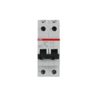 Automatas 2P 2A C 10kA S202M-C02UC - ABB