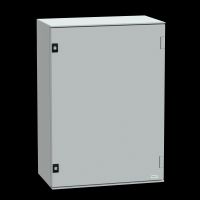 Skydas v/t 747x536x300mm IP66 poliesterio su stiklo pluoštų su montažine plokšte Thalassa PLM - SCHNEIDER ELECTRIC
