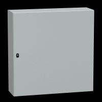 Skydas v/t 1000x1000x300mm IP66 metalinis su montažine plokšte S3D Spacial - SCHNEIDER ELECTRIC