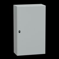 Skydas v/t 1000x600x300mm IP66 metalinis su montažine plokšte S3D Spacial - SCHNEIDER ELECTRIC