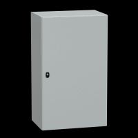 Skydas v/t 1000x600x400mm IP66 metalinis su montažine plokšte S3D Spacial - SCHNEIDER ELECTRIC