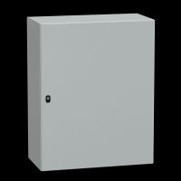 Skydas v/t 1000x800x400mm IP66 metalinis su montažine plokšte S3D Spacial - SCHNEIDER ELECTRIC