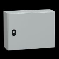 Skydas v/t 300x400x150mm IP66 metalinis su montažine plokšte S3D Spacial - SCHNEIDER ELECTRIC