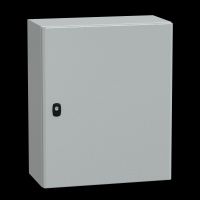 Skydas v/t 600x500x250mm IP66 metalinis su montažine plokšte S3D Spacial - SCHNEIDER ELECTRIC