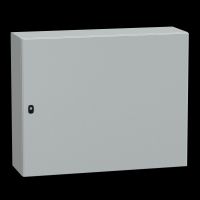 Skydas v/t 800x1000x300mm IP66 metalinis su montažine plokšte S3D Spacial - SCHNEIDER ELECTRIC