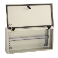 Skydas v/t 600x400x150mm IP66 gnybtams metalinis S3DB Spacial - SCHNEIDER ELECTRIC