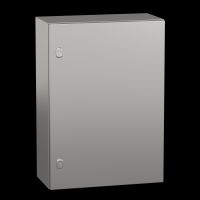 Skydas v/t 700x500x250mm IP66 nerūdijančio plieno be montažinės plokštės S3X Spacial - SCHNEIDER ELECTRIC