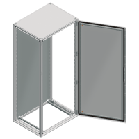 Skydas 2000x600x600mm IP55 vienos durys SF Spacial - SCHNEIDER ELECTRIC