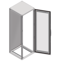 Skydas 2000x800x400mm IP55 su stiklinėmis durimis SF Spacial - SCHNEIDER ELECTRIC