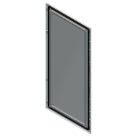 Durys skydui 2000x1200 dvigubos SF Spacial - SCHNEIDER ELECTRIC