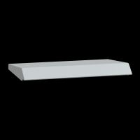 Stogelis skydui 300x200mm su tvirtinimo elementais Spacial - SCHNEIDER ELECTRIC