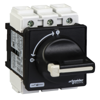 Jungiklis saugumo 3P 80A 30kW IP20 juodas VBF TeSys - SCHNEIDER ELECTRIC