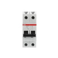 Automatas 2P 4A C 10kA S202M-C04 - ABB