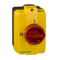Jungiklis saugumo 3P 32A 15kW IP55 (AC23) VCFN TeSys - SCHNEIDER ELECTRIC
