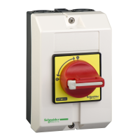 Jungiklis saugumo 10-32A IP65 tuščias V02-V2 VCFX TeSys - SCHNEIDER ELECTRIC