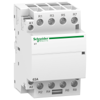 Kontaktorius 4P 63A 230V AC 4nc 3 modulių iCT63A Acti9 - SCHNEIDER ELECTRIC