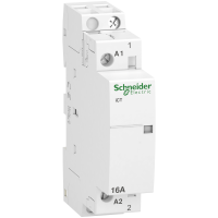 Kontaktorius 1P 16A 12V AC 1no 1 modulio ICT Acti9 - SCHNEIDER ELECTRIC
