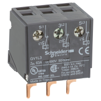 Ribotuvas srovės GV2 apsaugoms - SCHNEIDER ELECTRIC