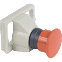 Mygtukas STOP su fiksacija 40mm grybo formos raudonas IP55 GV2K TeSys - SCHNEIDER ELECTRIC