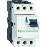 Apsauga variklio 10A 4kW GV2LE TeSys - SCHNEIDER ELECTRIC