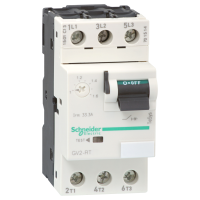 Apsauga variklio 3P 1-1.6A 0.37kW GV2RT TeSys - SCHNEIDER ELECTRIC