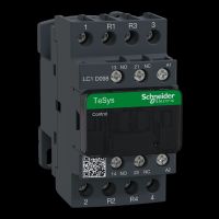 Kontaktorius 4P 20A 24V AC 1 no+1nc LC1D TeSys - SCHNEIDER ELECTRIC
