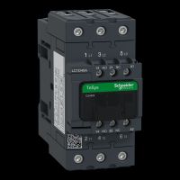 Kontaktorius 3P 18.5kW 120V AC 1no+1nc LC1D TeSys - SCHNEIDER ELECTRIC