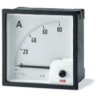 Ampermetras be skalės 1A AMT1-A1/96 - ABB