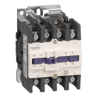 Kontaktorius 4P 125A 48V AC (2no+2nc) LC1D TeSys - SCHNEIDER ELECTRIC