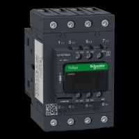 Kontaktorius 4P 80A 24V DC 1no+1nc LC1D TeSys - SCHNEIDER ELECTRIC