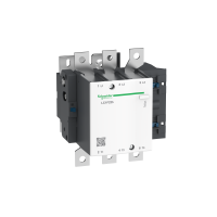 Kontaktorius 3P 110kW 440V AC 3no LC1F TeSys - SCHNEIDER ELECTRIC